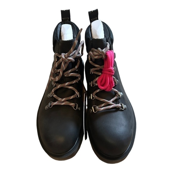 Sorel WOMEN'S HI-LINE HIKER BOOT in black - Picture 3 of 14